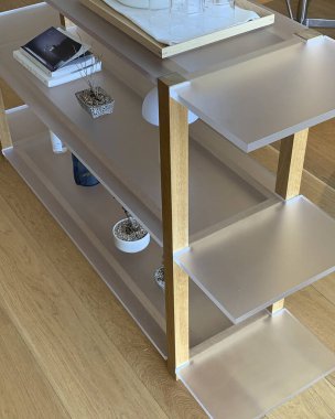 3 boyutlu modern mutfak mobilyası.