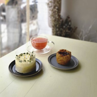 Lezzetli yemekler, seçici odaklanma.