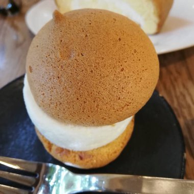 Lezzetli yiyeceklerin yakın görüntüsü