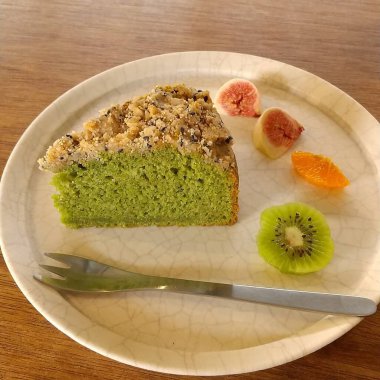 Lezzetli ve lezzetli pasta.