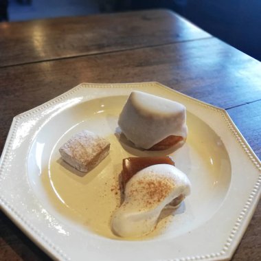 Lezzetli tatlı tatlısı, yakın yukarı