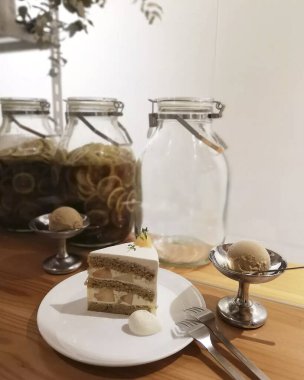 Lezzetli yemekler, seçici odaklanma.