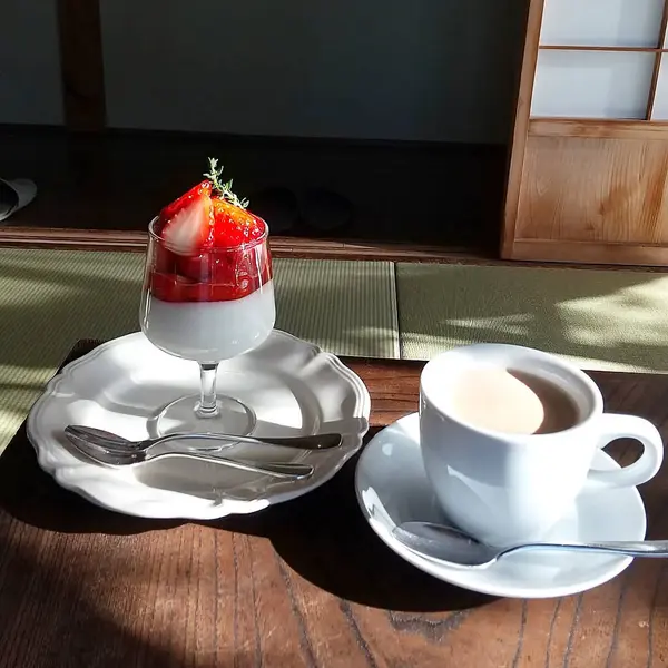 Tatlının mutfak fotoğrafı.