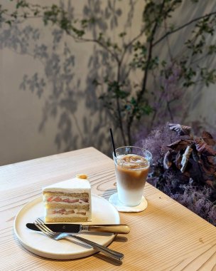 Tatlının mutfak fotoğrafı.