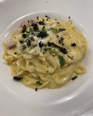 somon ve peynirli makarna