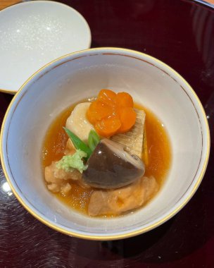 Kızarmış balığın mutfak fotoğrafı.