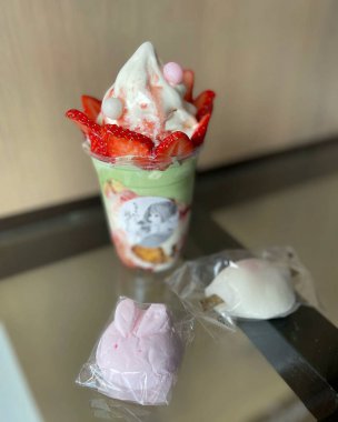 Lezzetli yemekler, seçici odaklanma.