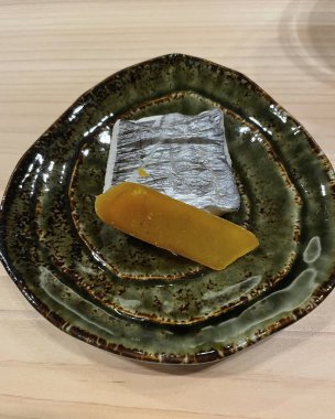 Bir pastanın mutfak fotoğrafı.