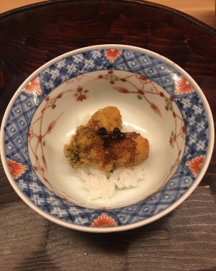 Japon mutfağı, tavuk ve sebze.