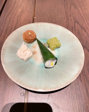 Lezzetli yemekler, seçici odaklanma.