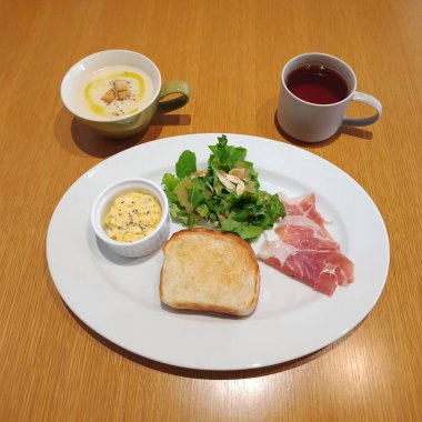 Ekmekli ekmek fotoğrafı.