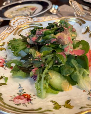 taze salata tabağı