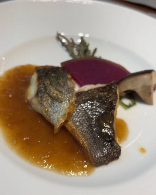 Lezzetli yiyeceklerin yakın görüntüsü