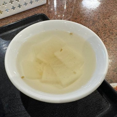 Lezzetli yemek konseptine yakın plan