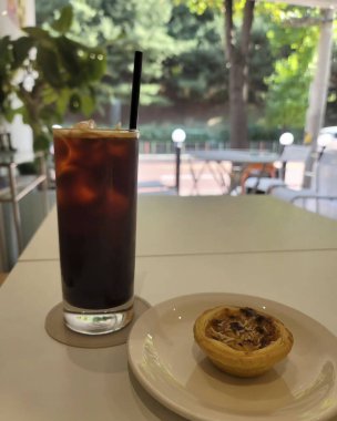 Lezzetli ve tatlı çikolatalı pasta