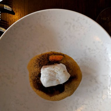 Lezzetli Asya yemeklerinin yakın görüntüsü