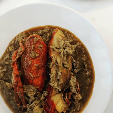 Lezzetli yiyeceklerin yakın görüntüsü