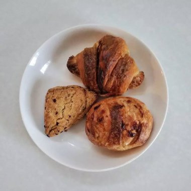 Lezzetli Asya yemeklerinin yakın görüntüsü