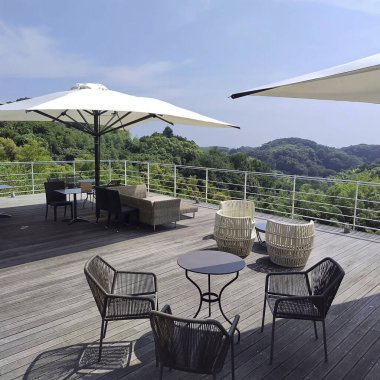 Şehrin güzel manzarası