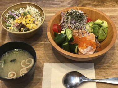 Bir yemek fotoğrafı.