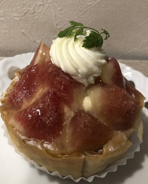 Lezzetli yiyeceklerin yakın görüntüsü