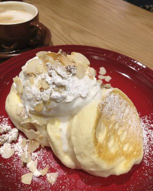 Tatlının mutfak fotoğrafı.