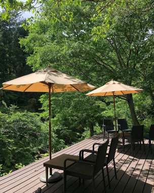 Parkın güzel manzarası