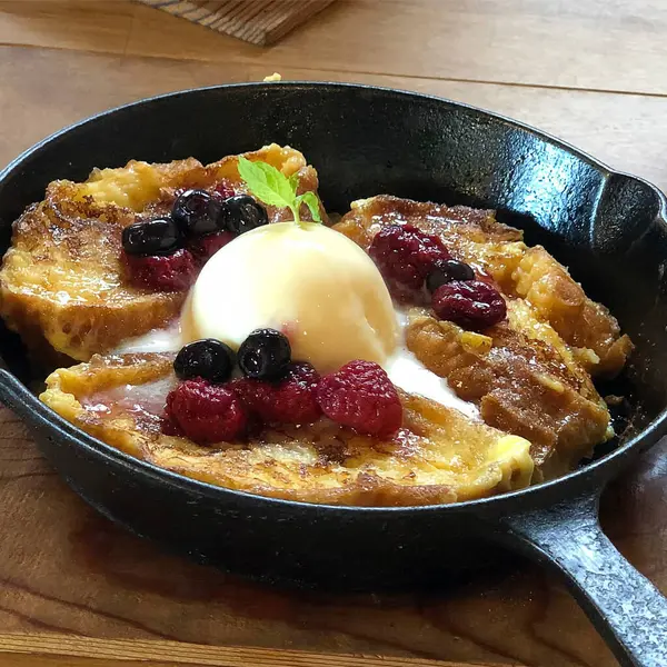 Lezzetli Asya yemeklerinin yakın görüntüsü