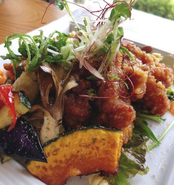 Yemek lezzetli yemek