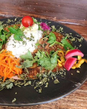 Türk mutfağını kapatın.