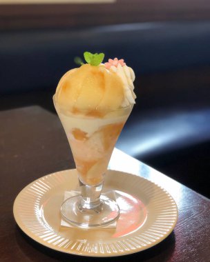 Lezzetli yiyeceklerin yakın görüntüsü