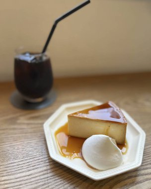 Tatlının mutfak fotoğrafı.