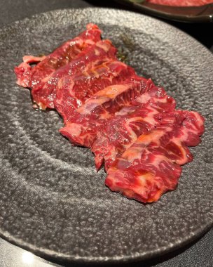 Baharat ile sığır eti biftek