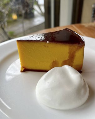 Lezzetli Asya yemeklerinin yakın görüntüsü