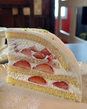 Lezzetli ve lezzetli pasta.