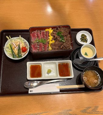 Sushi 'nin mutfak fotoğrafı.