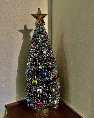 Süslü Noel ağacı