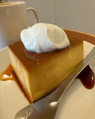 Lezzetli Asya yemeklerinin yakın görüntüsü