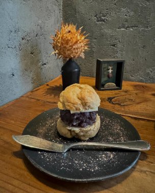 Lezzetli ve taze ekmek, tatlı ekmek