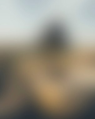 Abstract blur background of colors mixed 