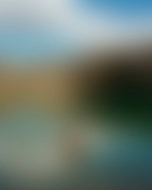 Abstract blur background of colors mixed 