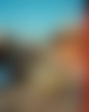 Abstract blur background of colors mixed 