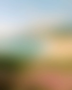 Abstract blur background of colors mixed 