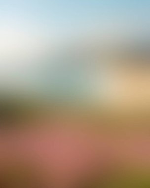 Abstract blur background of colors mixed 