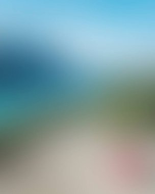 Abstract blur background of colors mixed 