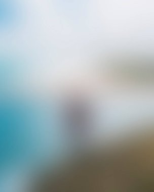 Abstract blur background of colors mixed 