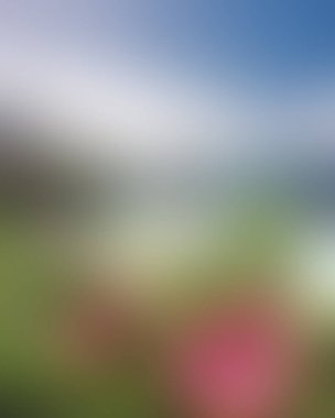 Abstract blur background of colors mixed 