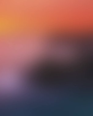 Abstract blur background of colors mixed 