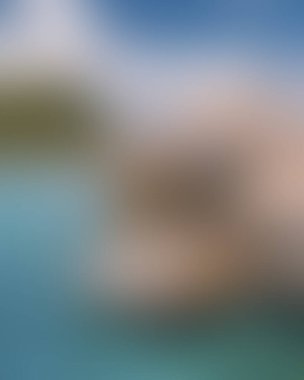 Abstract blur background of colors mixed 