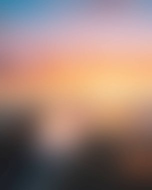 Abstract blur background of colors mixed 